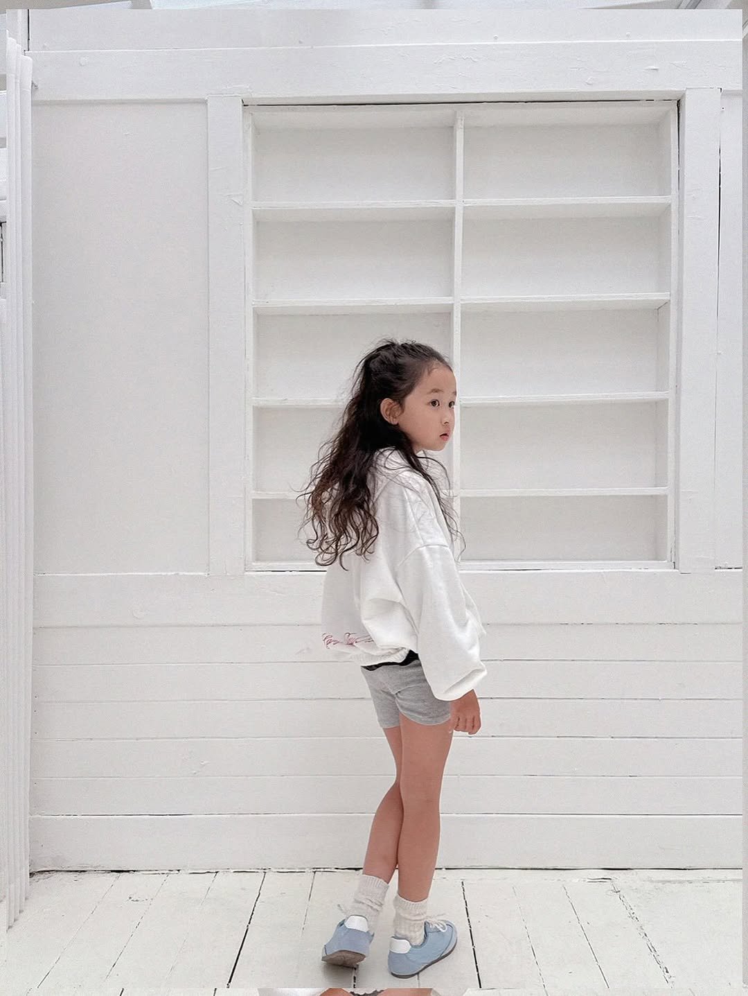Photo by Lazy Day Routine on September 23, 2025. May be an image of 1 person, child, skateboard, shoes, shorts and text.