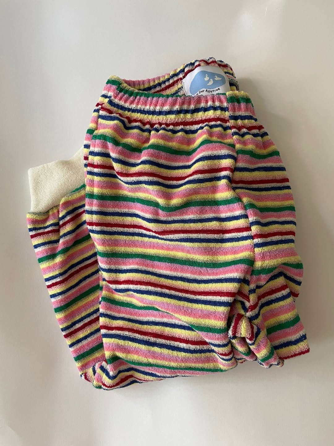 Photo by Lazy Day Routine on September 29, 2025. May be an image of crochet, knit and text.
