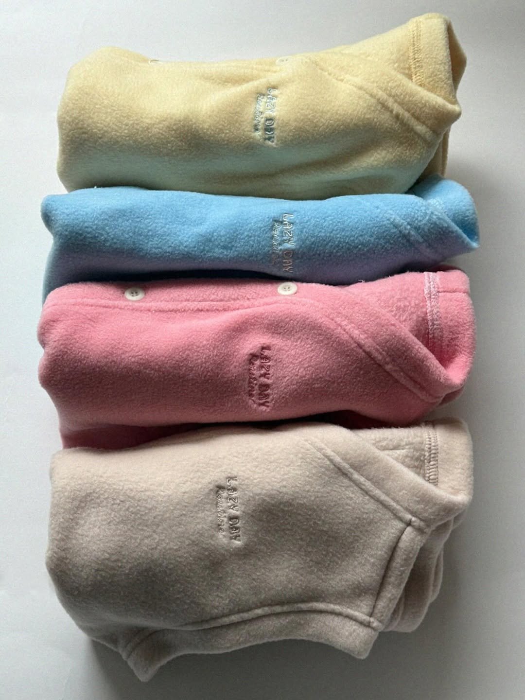 Photo by Lazy Day Routine on November 04, 2025. May be an image of fleece and text.