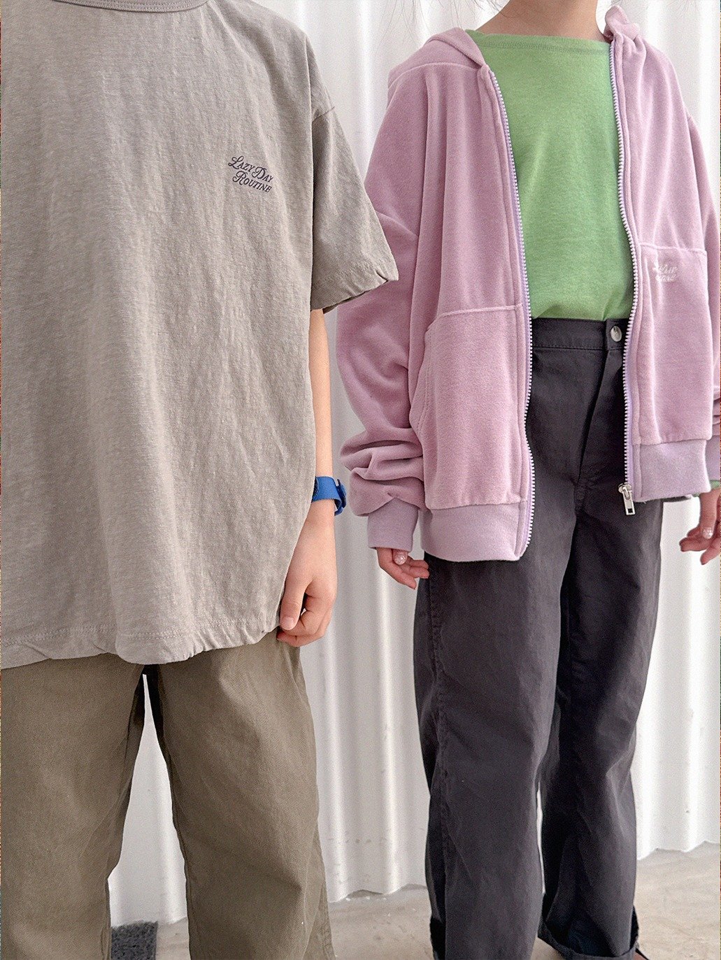 Photo by Lazy Day Routine on February 11, 2026. May be an image of duffle coat, parka, fleece and text.