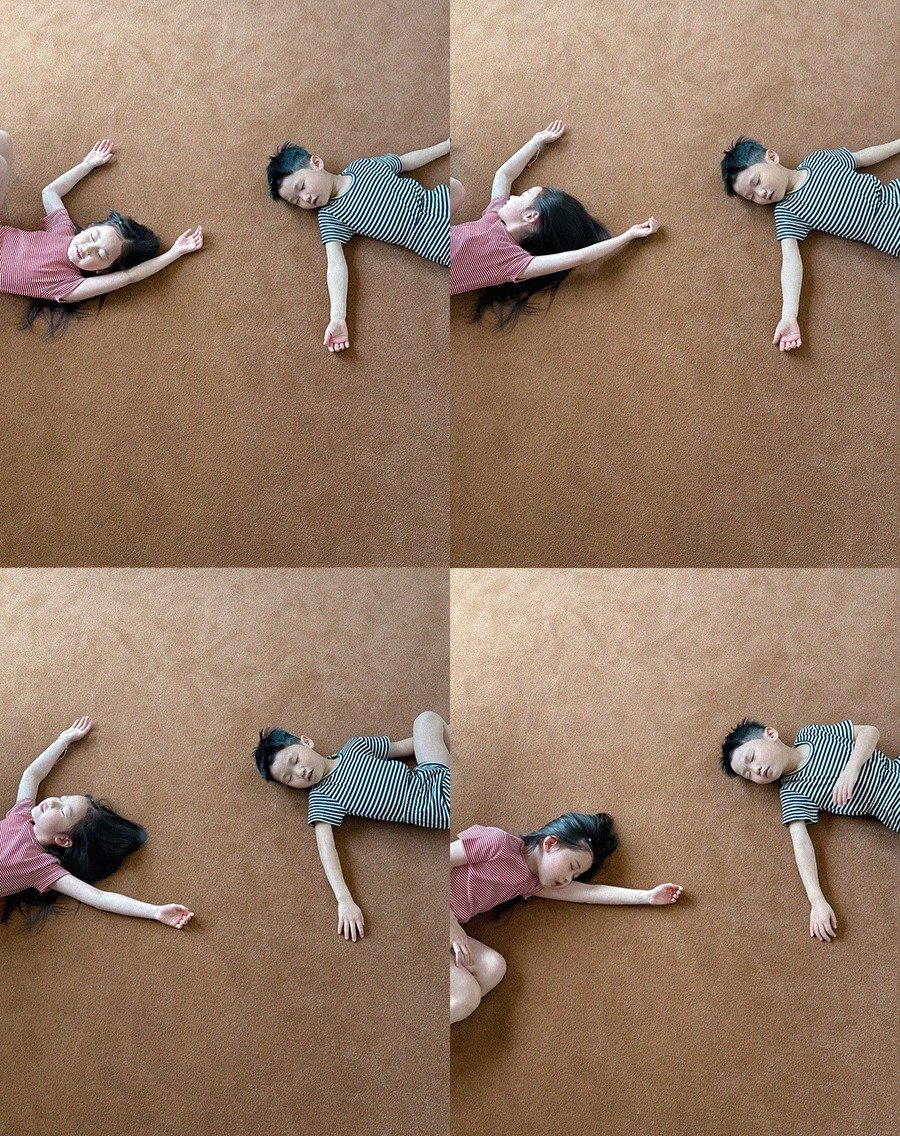 Photo by Lazy Day Routine on June 19, 2025. May be an image of 8 people, child, carpet and text.