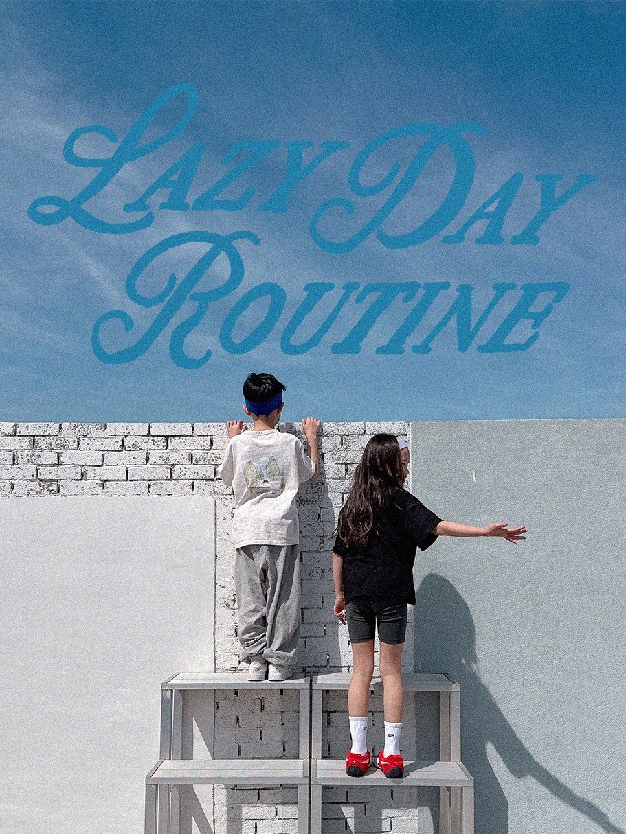 Photo by Lazy Day Routine on April 14, 2026. May be an image of poster and text that says 'ROUTINE'.