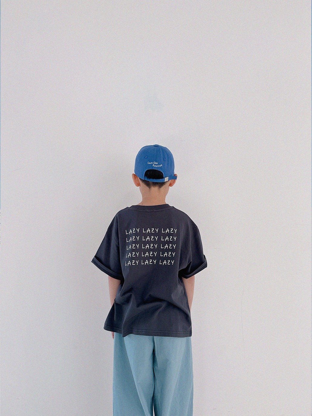 Photo by Lazy Day Routine on April 15, 2026. May be an image of hat, sweatpants and text.