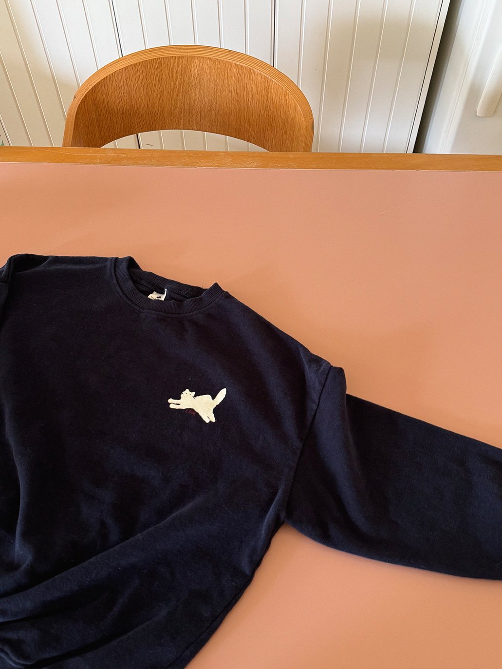 Photo by Lazy Day Routine on October 30, 2025. May be an image of sweatpants, fleece, sweatshirt and text.