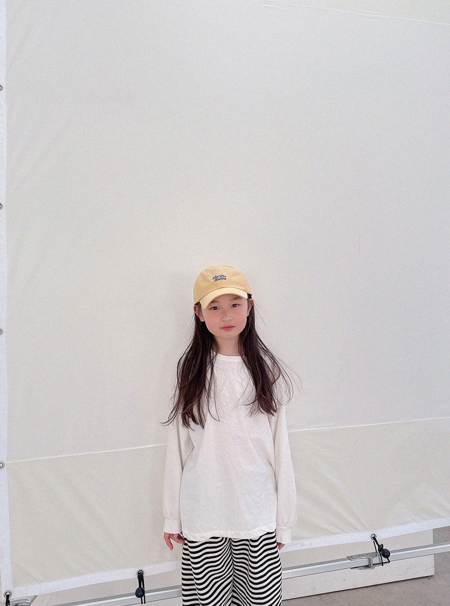 Photo by Lazy Day Routine on April 06, 2026. May be an image of child, beret, headscarf, headdress, turban and text.