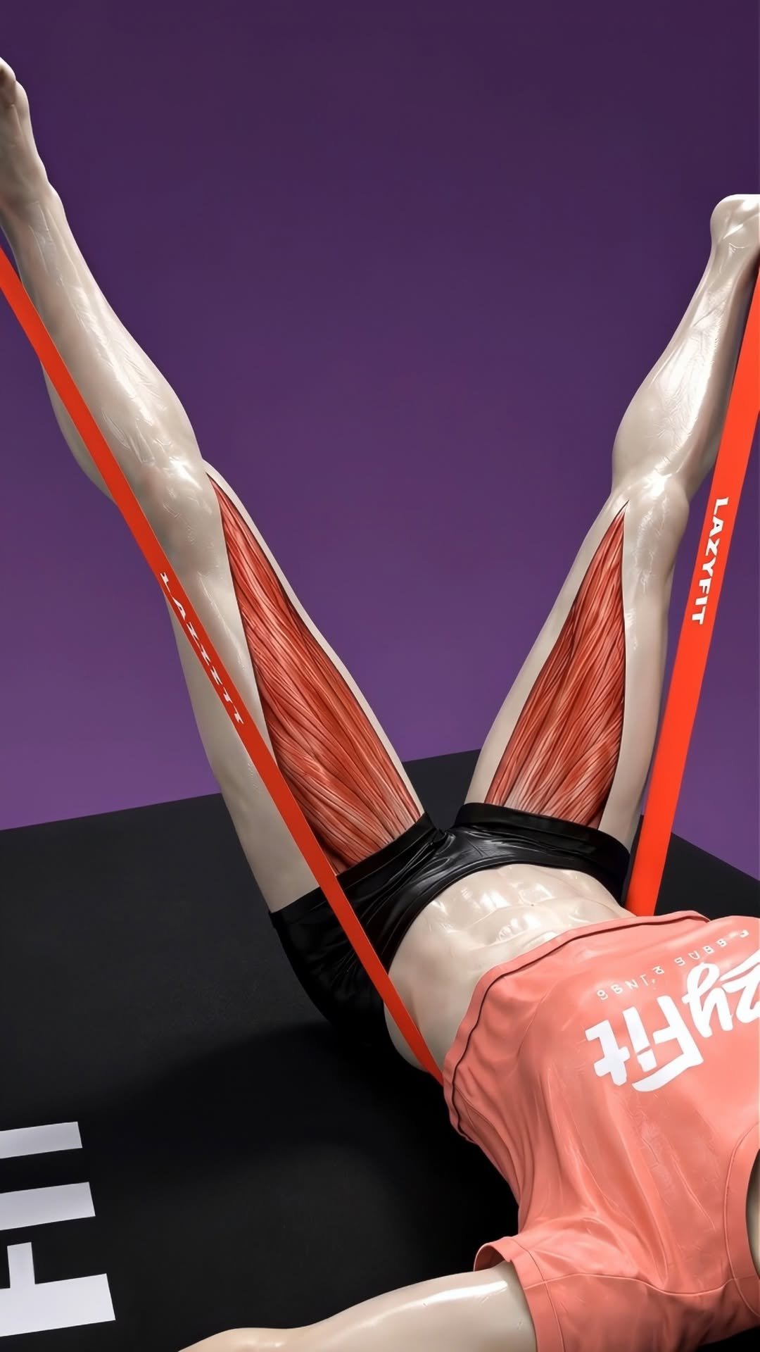lazyfitchallenge 게시물 이미지: Banded Inner Thigh Mobility Exercise | Hip...