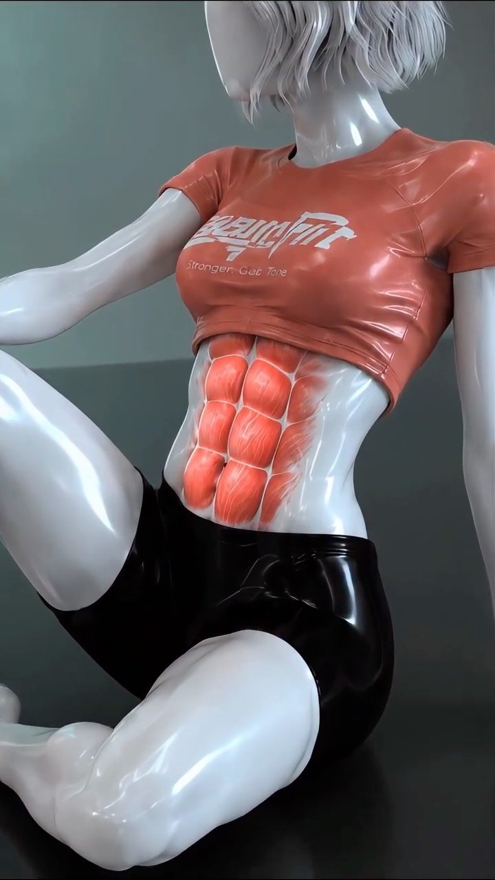 lazyfitchallenge 게시물 이미지: At-Home Ab Workout for Core Strength &...