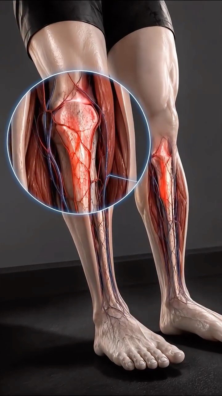 lazyfitchallenge 게시물 이미지: Shin Pain Relief Exercises (Ankle & Shin...