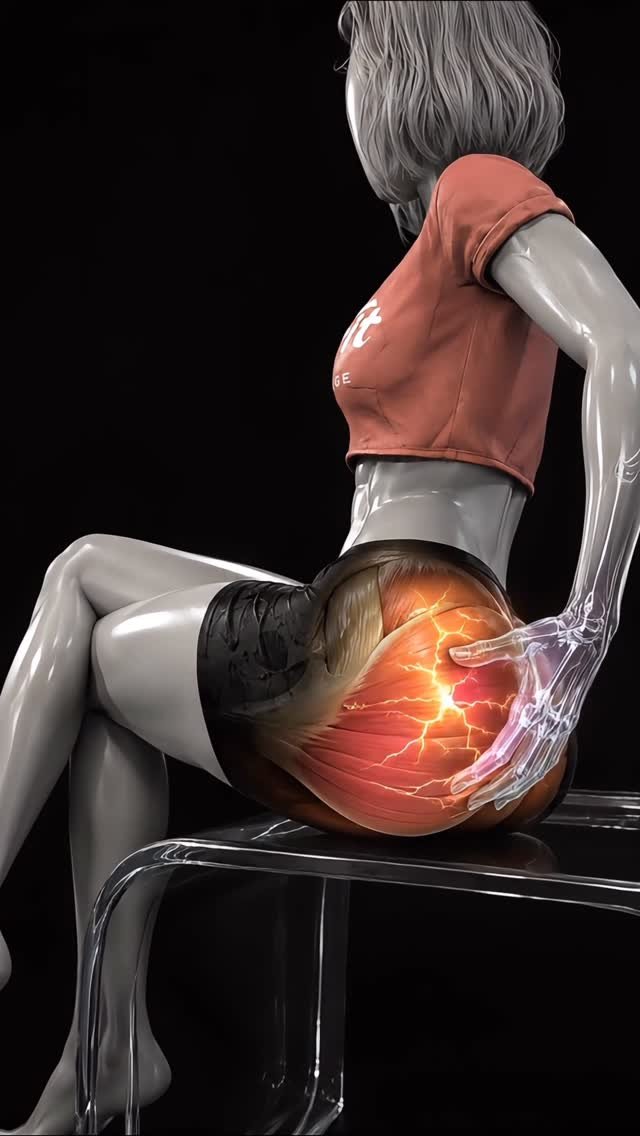 lazyfitchallenge 게시물 이미지: Sitting all day? Your glutes need this....