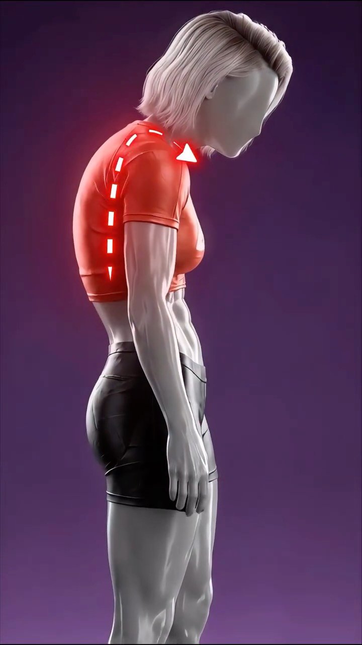 lazyfitchallenge 게시물 이미지: Doorway Stretch for Rounded Shoulders

Simple...