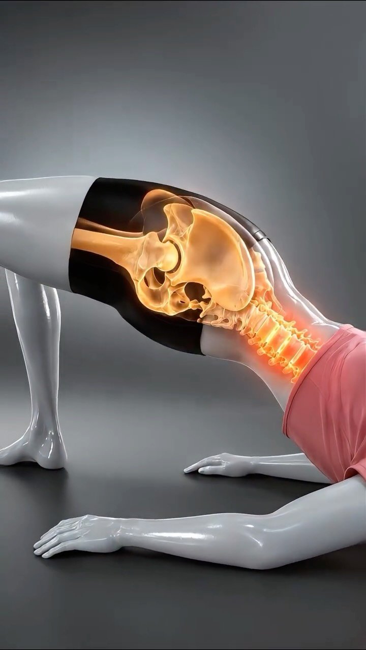 lazyfitchallenge 게시물 이미지: Hip Mobility Routine for Lower Back Relief

A...