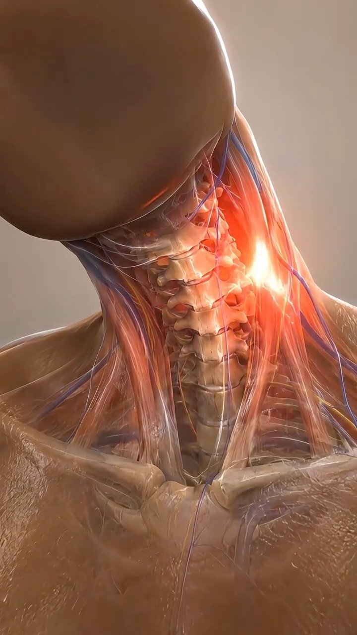 lazyfitchallenge 게시물 이미지: Neck pain? Fix this.

Neck pain often comes...