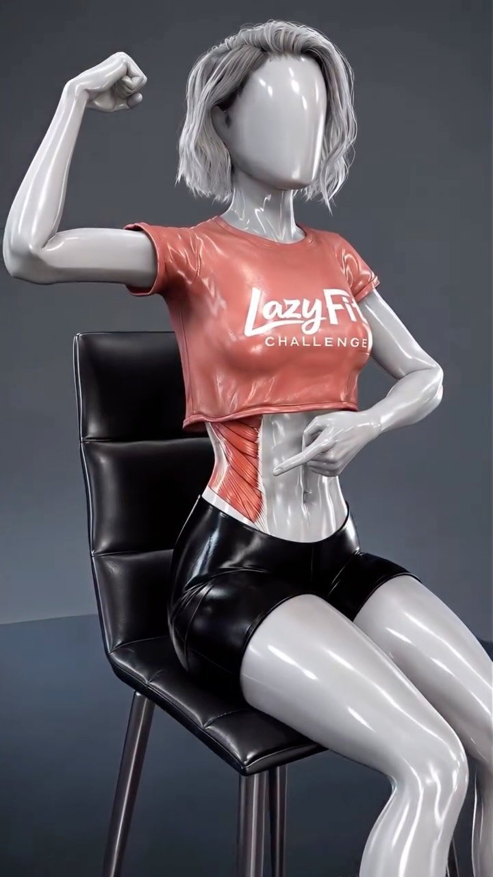 lazyfitchallenge 게시물 이미지: Oblique Workout at Home (No Equipment)

Simple...