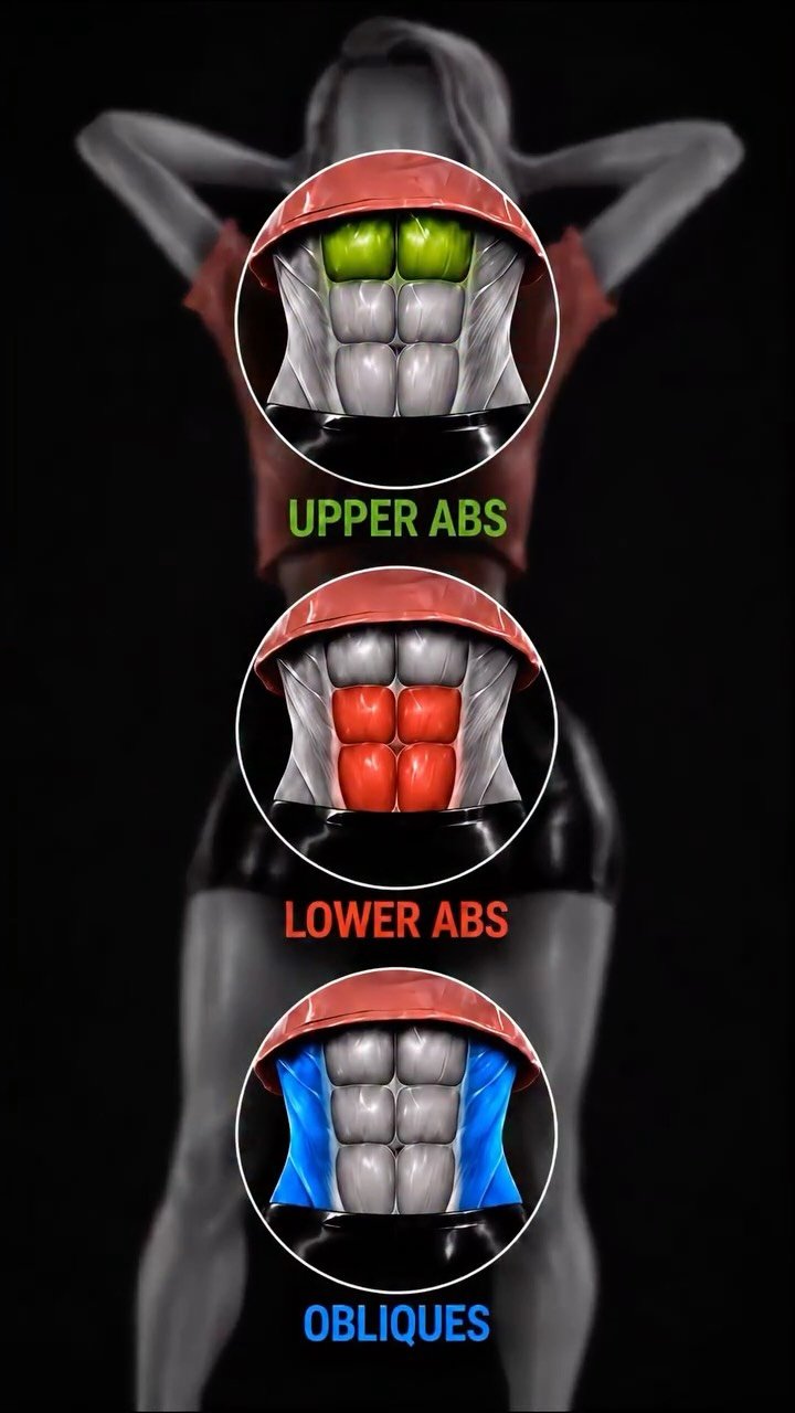 lazyfitchallenge 게시물 이미지: Target Every Part of Your Core With These 4...