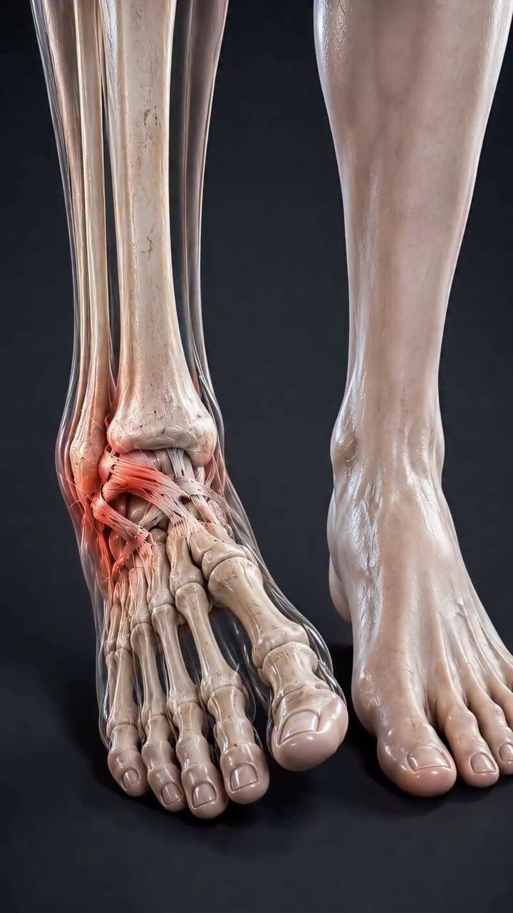 lazyfitchallenge 게시물 이미지: Fix Weak Ankles 🦵 Build Stability &...