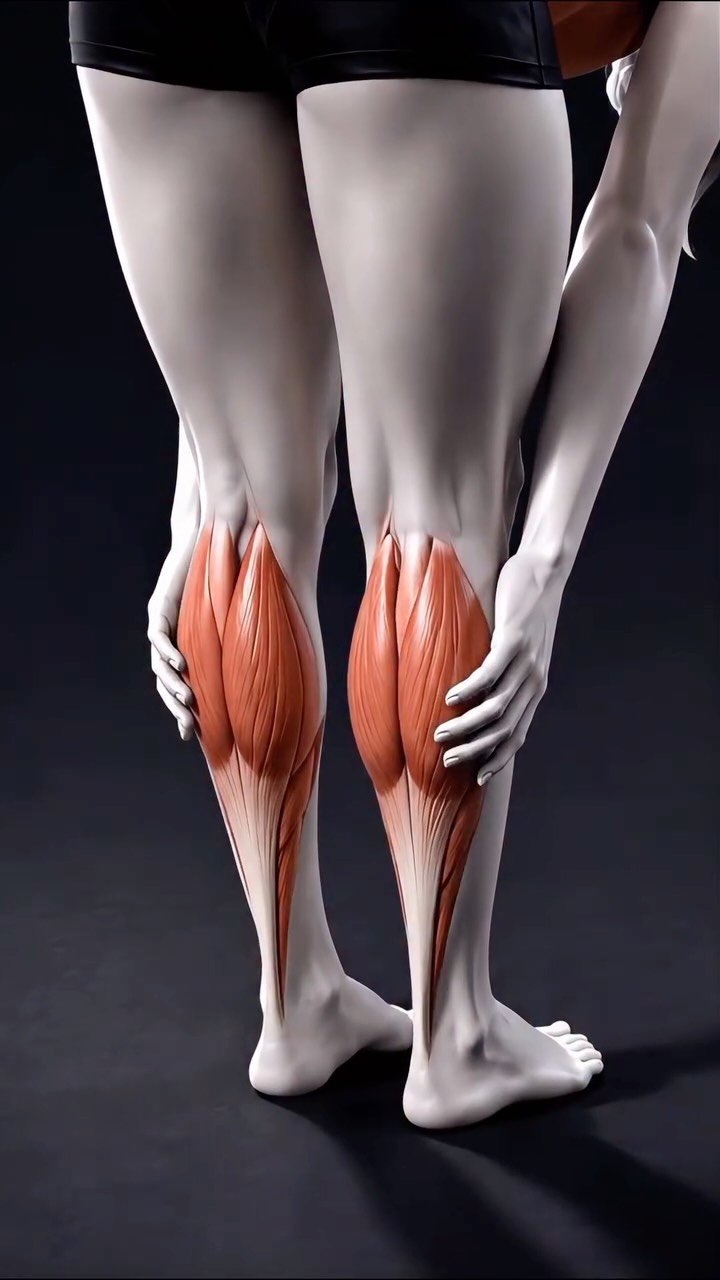 lazyfitchallenge 게시물 이미지: Calf Workout at Home for Bigger, Stronger...