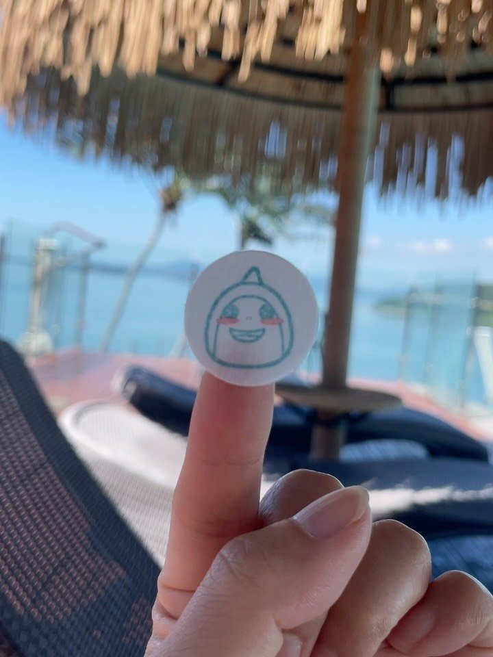 lazykimjubu 게시물 이미지: 이번에 여수로 🏖️여름휴가를 다녀왔는데요.
저녁 먹으러 나갈 때 꼬맹이만 #썸머때치...