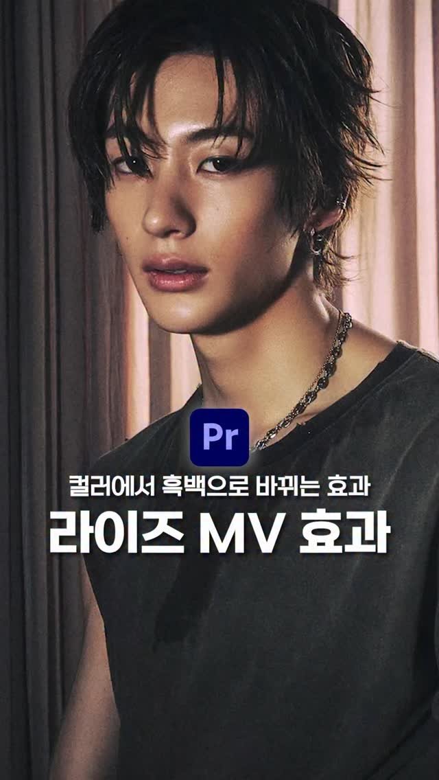 ldesignlog 게시물 이미지: 흑백에서 컬러로 ! 컬러에서 흑백으로 나타나는 효과 입니둥😆 요즘 뮤비에 종종...