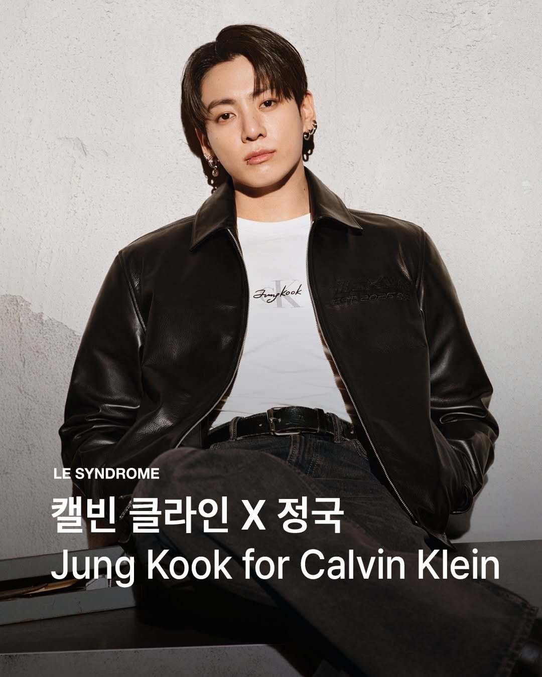 le.syndrome 게시물 이미지: #캘빈클라인 과 방탄소년단 #정국 이 함께한 첫 번째 리미티드 에디션 ‘Jung...