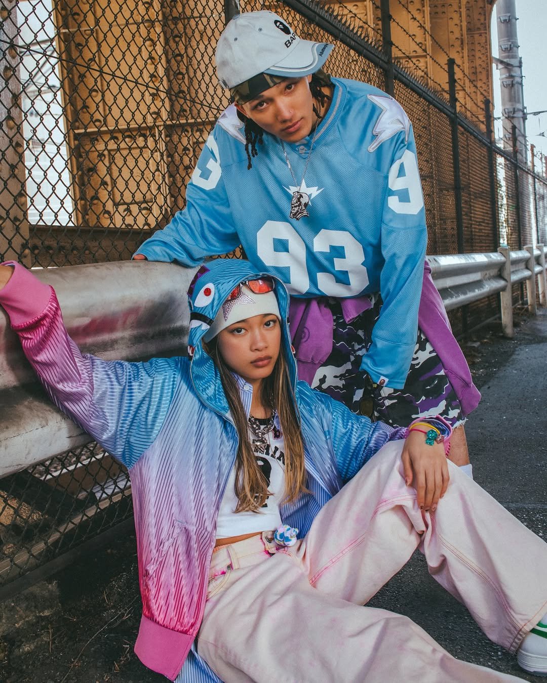 le.syndrome 게시물 이미지: #베이프(BAPE)가 월드컵을 앞두고 축구 문화에 에너지와 순수한 열정, 도시의...