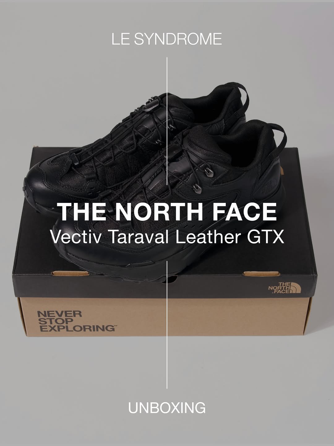 le.syndrome 게시물 이미지: #제작지원 #노스페이스(The North Face)의 하이브리드 트레킹 슈즈 라인...