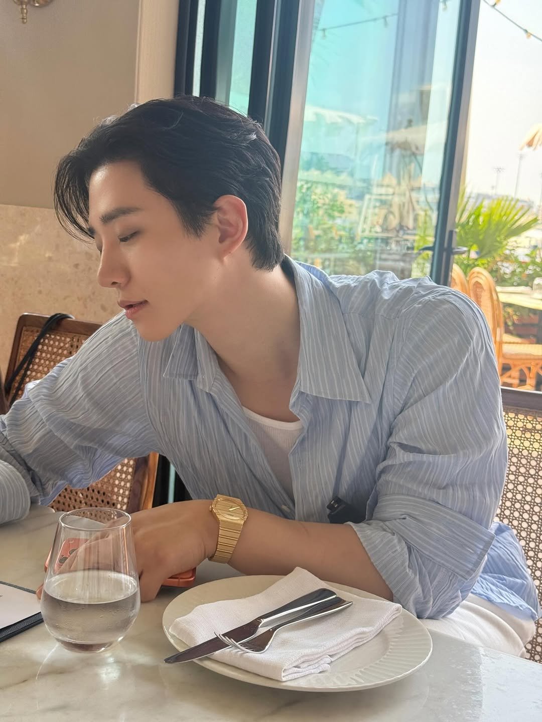 Photo shared by 이준호 on December 11, 2025 tagging @piaget. May be an image of text.