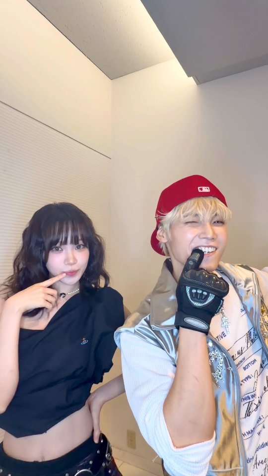 le_sserafim 게시물 이미지: Eat it up w/ #INI #MASAYA🍝

#LE_SSERAFIM...