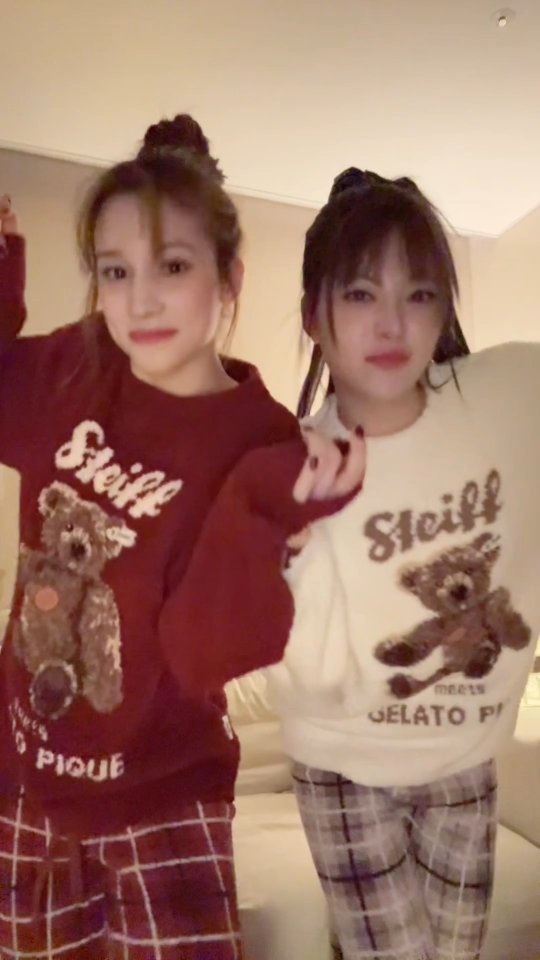 le_sserafim 게시물 이미지: Eat it up w/ #Kep1er #HUENING_BAHIYYIH...