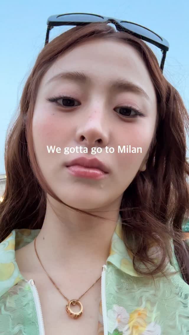 le_sserafim 게시물 이미지: Milan what? @fendi #FendiFW26