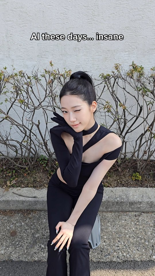 le_sserafim 게시물 이미지: AI these days… insane 😲

#CELEBRATION