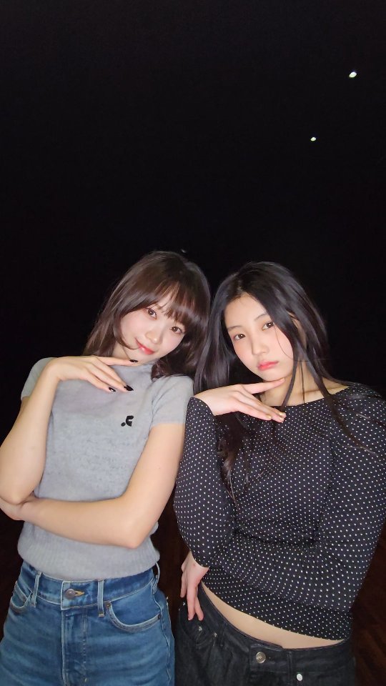 le_sserafim 게시물 이미지: Eat it up w/ #ILLIT #WONHEE 🍝💝

#LE_SSERAFIM...