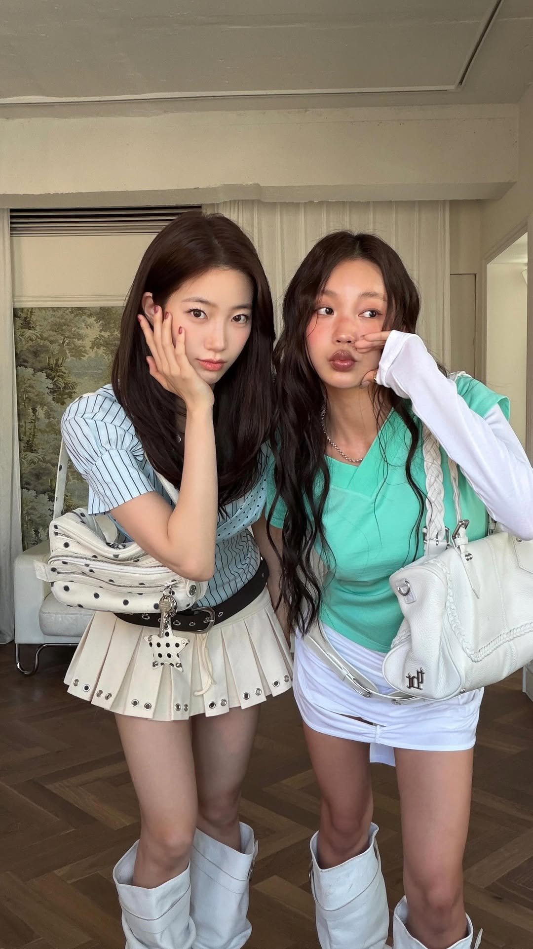 le_sserafim 게시물 이미지: 즈하랑 talk talk 할 사람 ? 저요 🙋🏻‍♀️ !!!!!
즈하야 너만 보여 …….. ⭐️