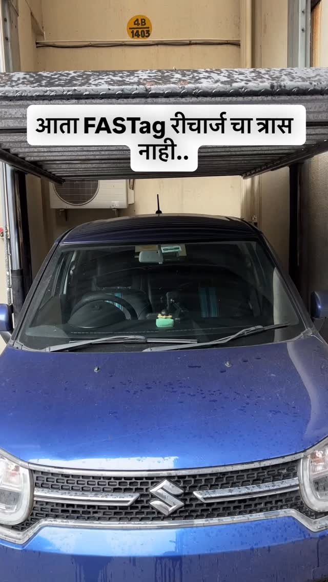 learntoturnmarathi 게시물 이미지: आता fastag रीचार्ज चा त्रास नाही.

Follow For...