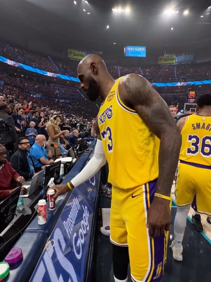 lebron 게시물 이미지: We are all witnesses ‼️

Follow @LeBron for...