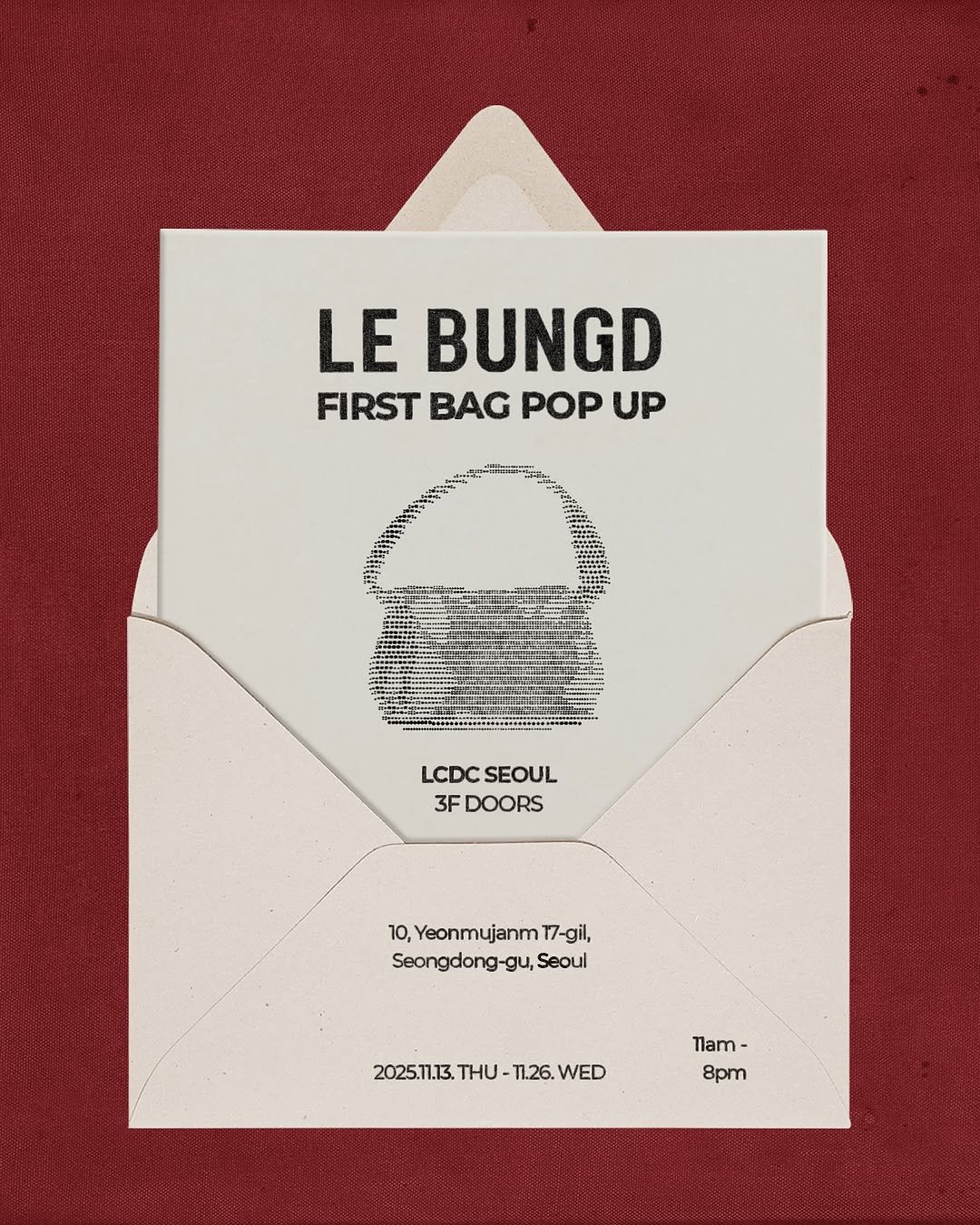 lebungd_ 게시물 이미지: POP UP STORE IN LCDC...