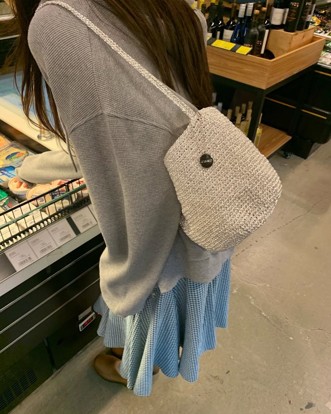 lebungd_ 게시물 이미지: nido bag (silver, black)
4/1 (wed) 11:00am...
