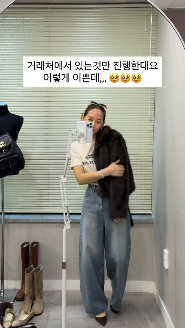 lee_heari00 게시물 이미지: _
퀄리티 미친 폭스자켓인데, 거래처에서 있는 수량만 진행하시고 끝낸대요... 우선...