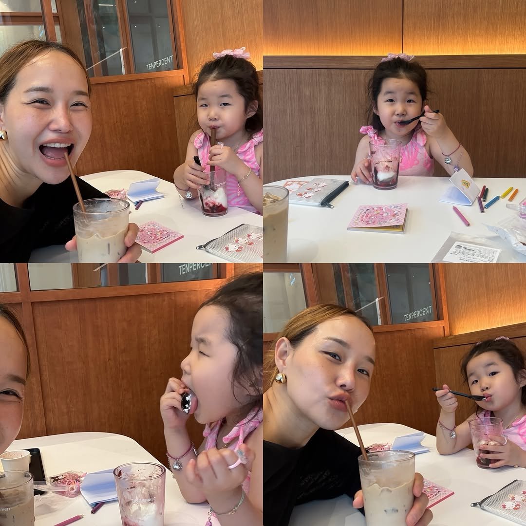 lee_heari00 게시물 이미지: 어제 신랑 약속있어서 둘이 나간 데이트, 👩🏻‍🦱👧🏻🎀
6살쯤되니까 둘이 노는것도...