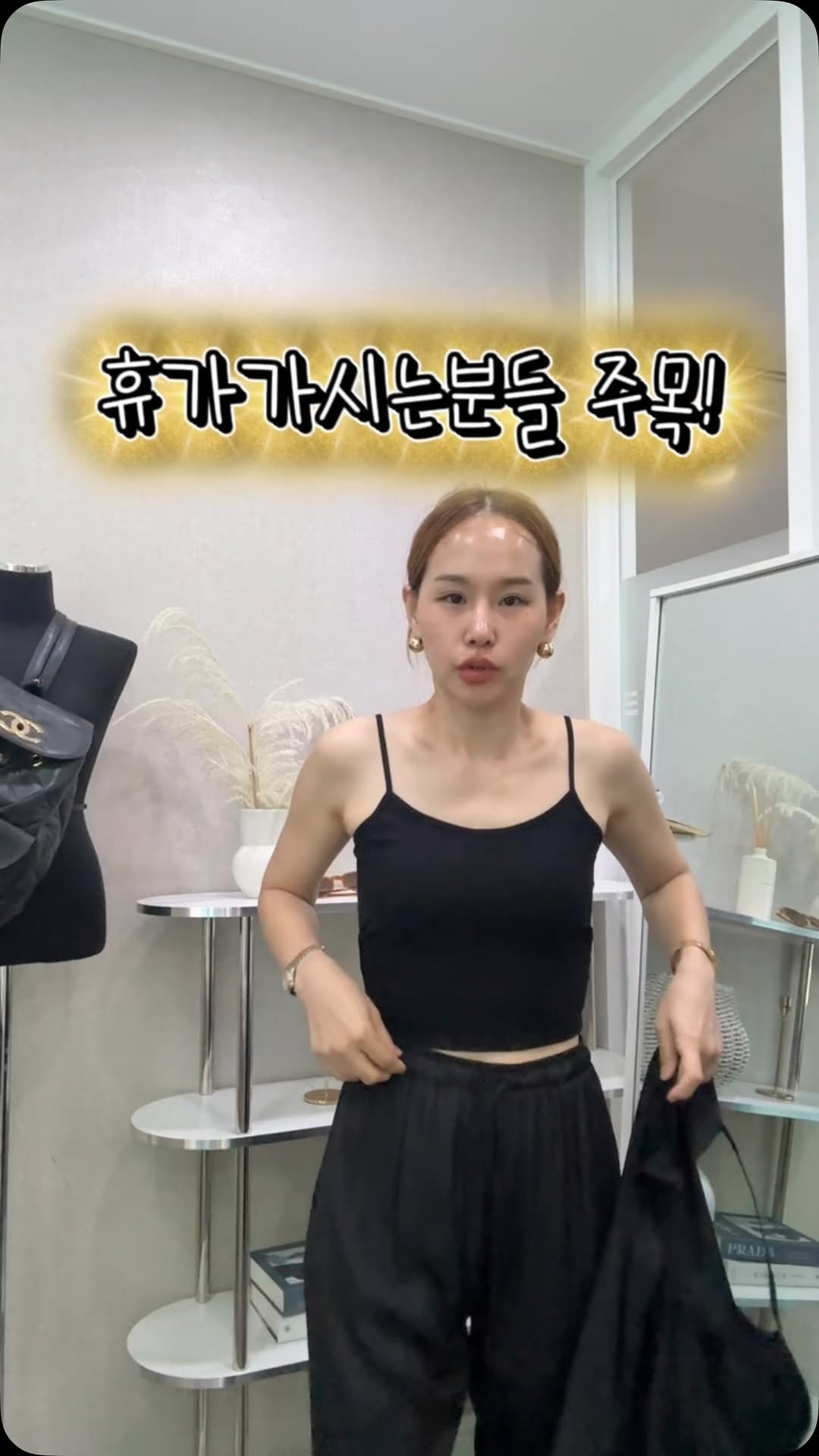 lee_heari00 게시물 이미지: 어제 일하는데, 이 셋업입구 너무 편해서.. 계속 안벗고 일했는데 구김도 안가고...