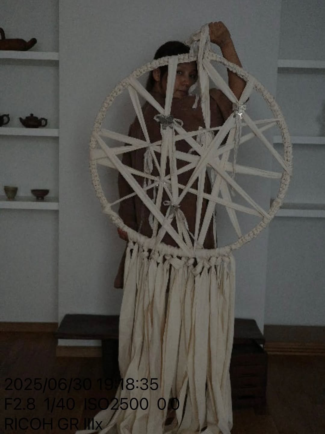 Photo by 이효리 on July 01, 2025. May be an image of clothes hanger.