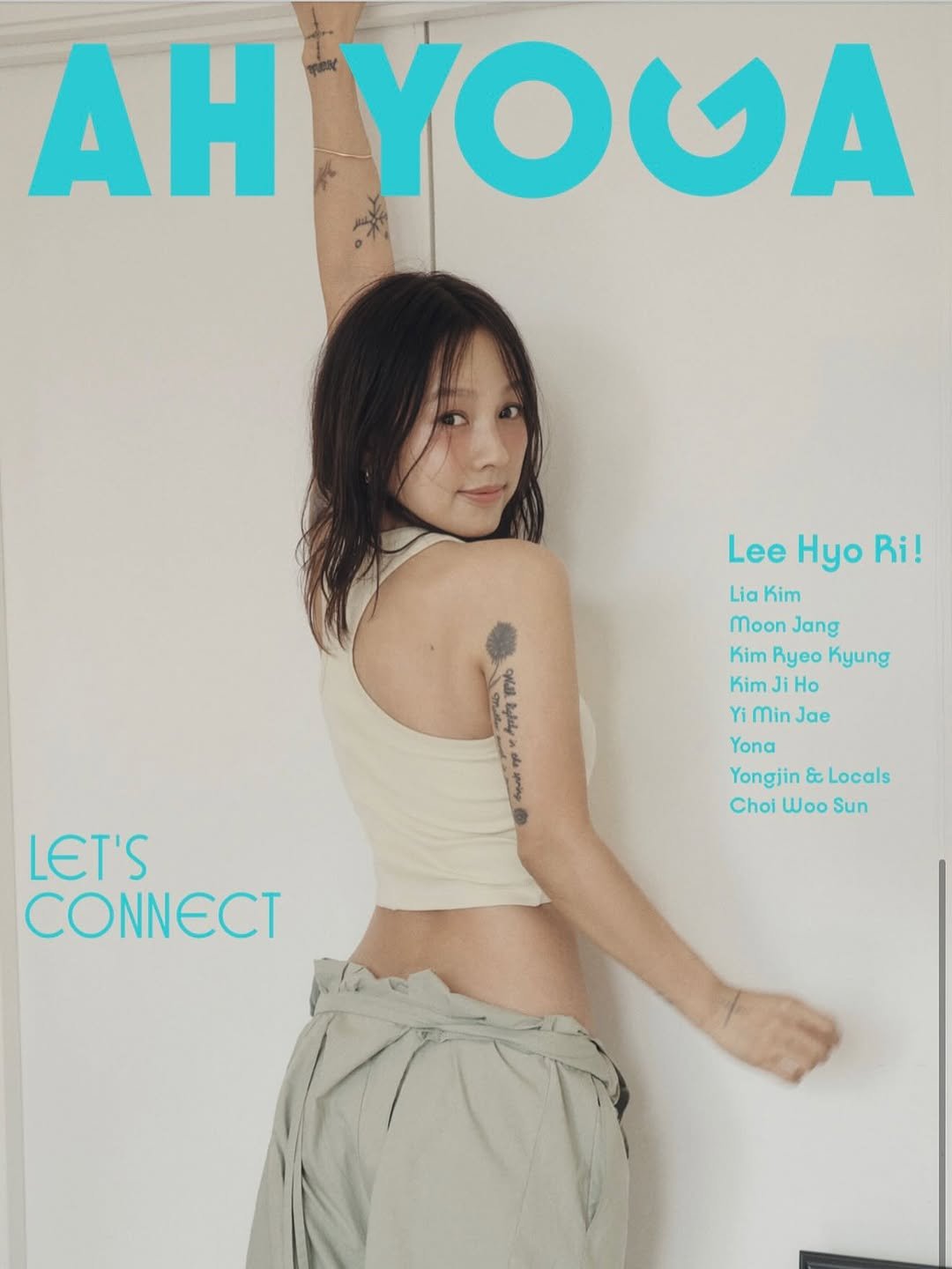 Photo shared by 이효리 on April 21, 2025 tagging @budhi_mudra, and @ah__yoga.