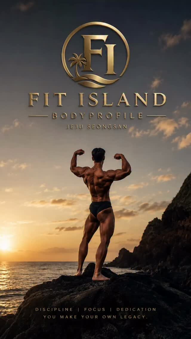 lee_sangyoup 게시물 이미지: FIT ISLAND 정기룡회원
바디프로필은 사진을 찍는 날이 아니라, 변화를...