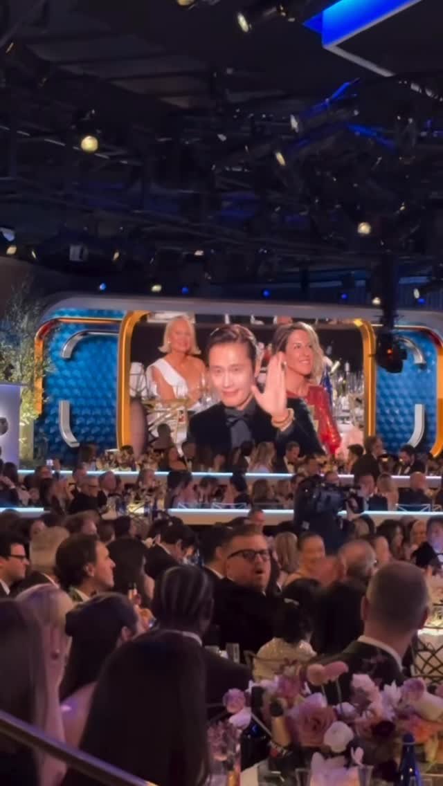 leebyunghunnn 게시물 이미지: @byunghun0712 at the @goldenglobes...