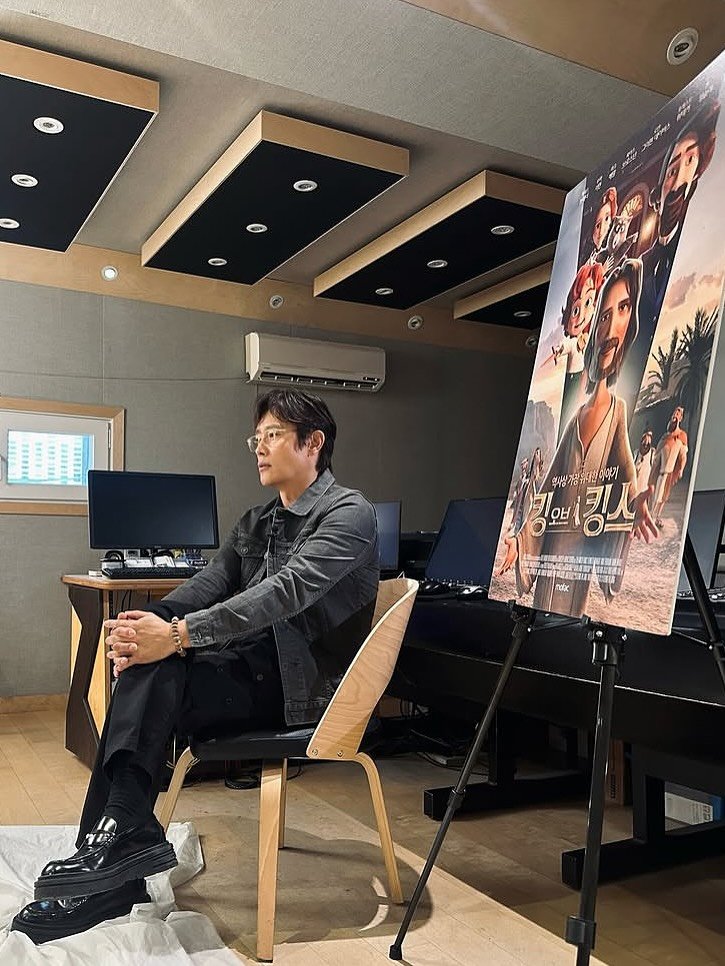 Photo shared by Lee Byung Hun on July 17, 2025 tagging @byunghun0712.