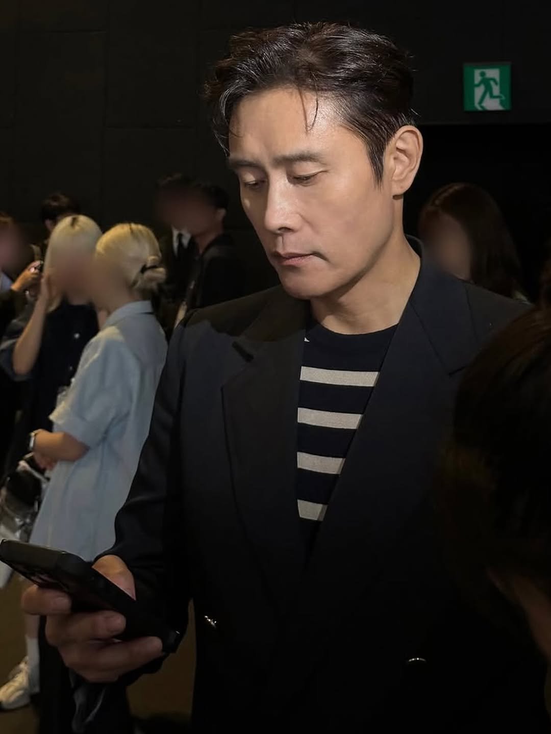 Photo shared by Lee Byung Hun on August 19, 2025 tagging @byunghun0712.