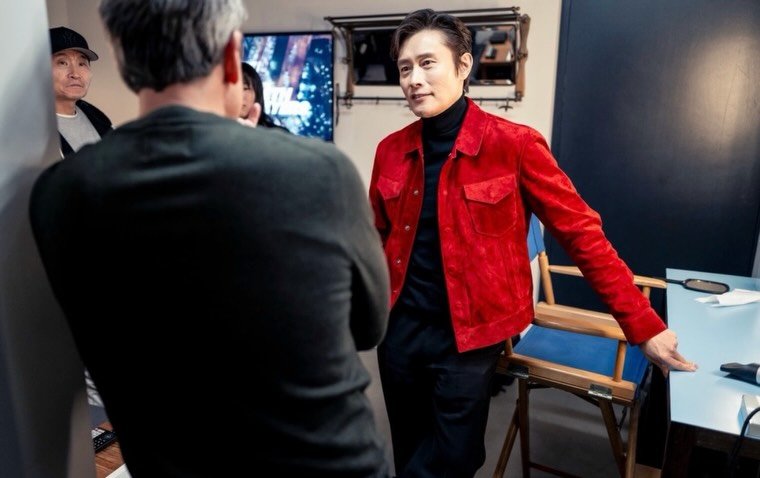Photo shared by Lee Byung Hun on January 13, 2026 tagging @byunghun0712. May be an image of one or more people, top and text.
