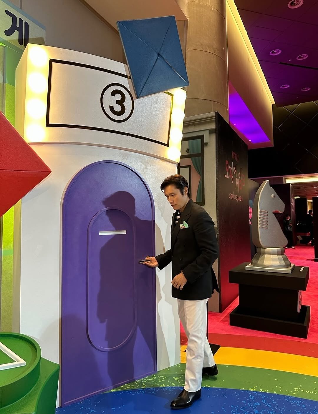 Photo shared by Lee Byung Hun on June 10, 2025 tagging @byunghun0712, and @squidgamenetflix.