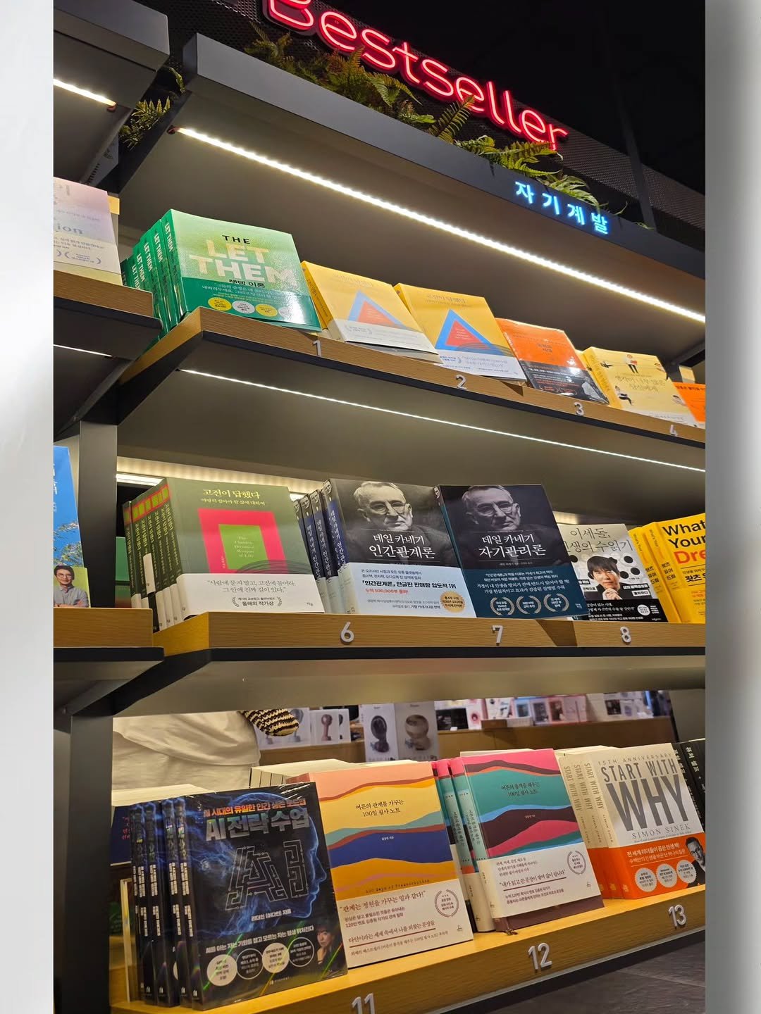 Photo by 리더인 ㅣ 작가 ㆍAI자기계발 on September 18, 2025. May be an image of 2 people, magazine, book, shelf, newsstand and text.