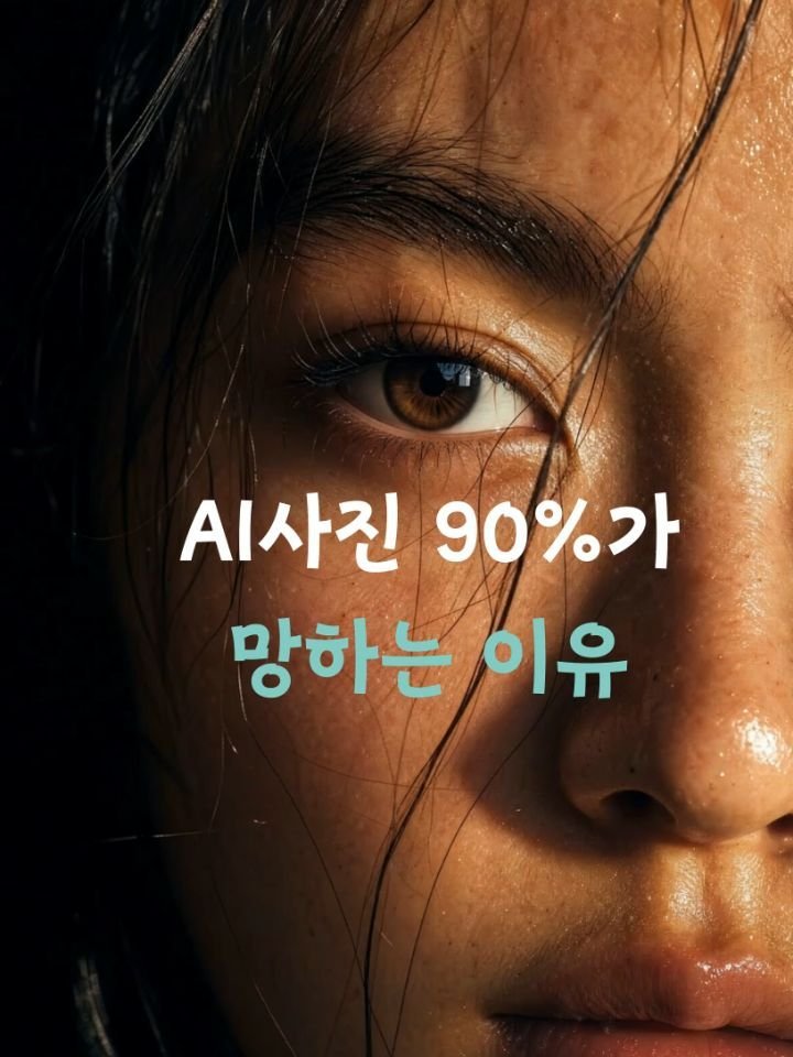 leedain_leader_in 게시물 이미지: AI 사진이 계속 어색한 이유

대부분은 프롬프트에 
질감, 빛, 구도, 피부...