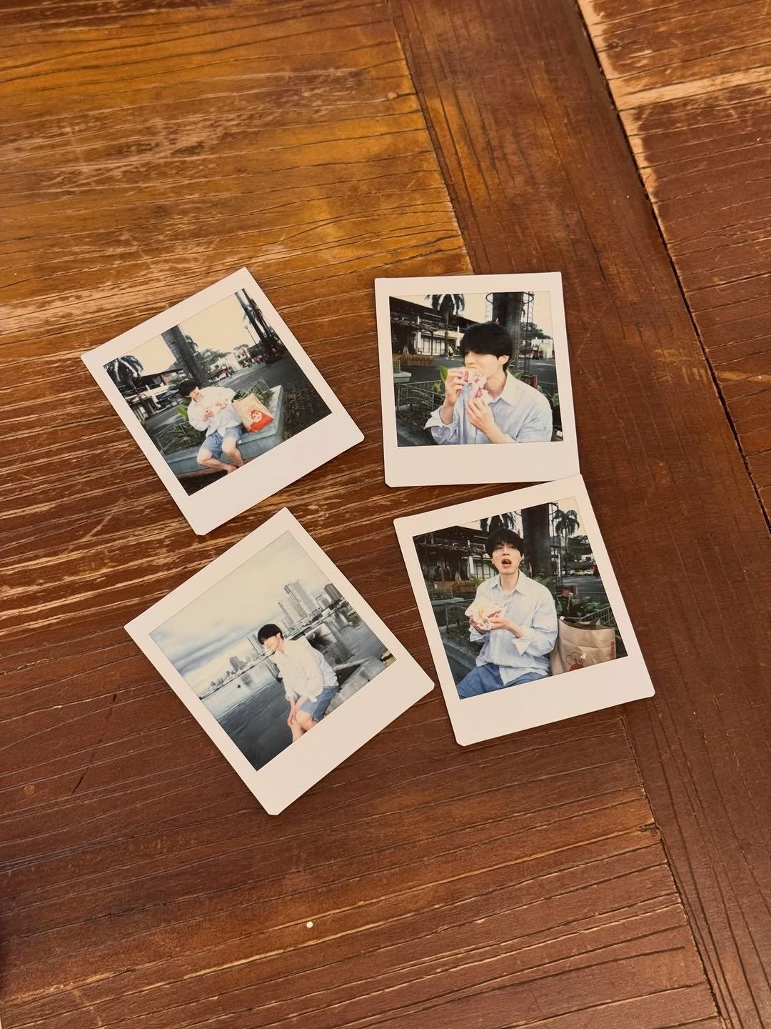 Photo by 이동욱 (Official_Instagram) on December 21, 2025. May be an image of polaroid.
